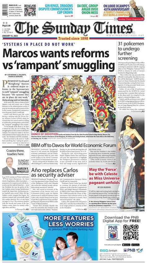 manila times newspaper|Opinion .